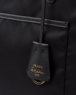 Prada Re-Edition 1978 Large Re-Nylon and Saffiano Leather Tote Bag - Image 3